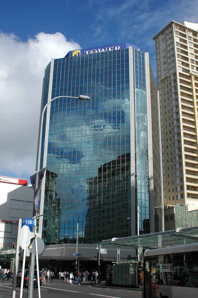18 - Nueva Zelanda - Auckland, edificio